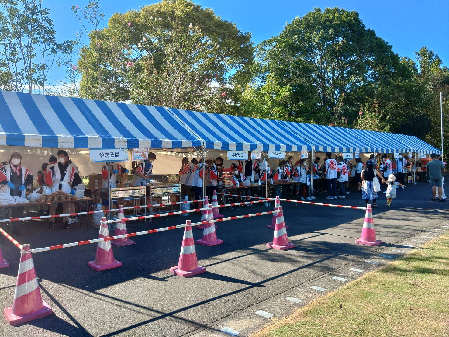 夏祭り・模擬店用品を取り扱っています