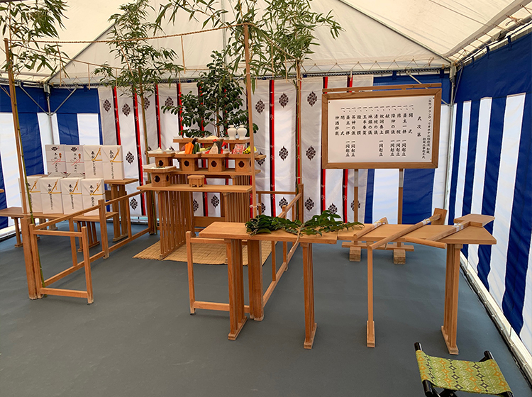 祭壇・神事道具