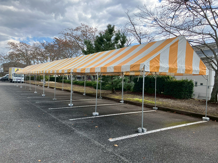 6坪カラーテント