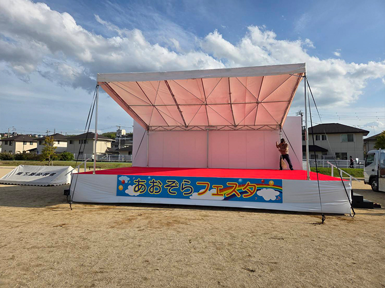 ステージ・ステージテント